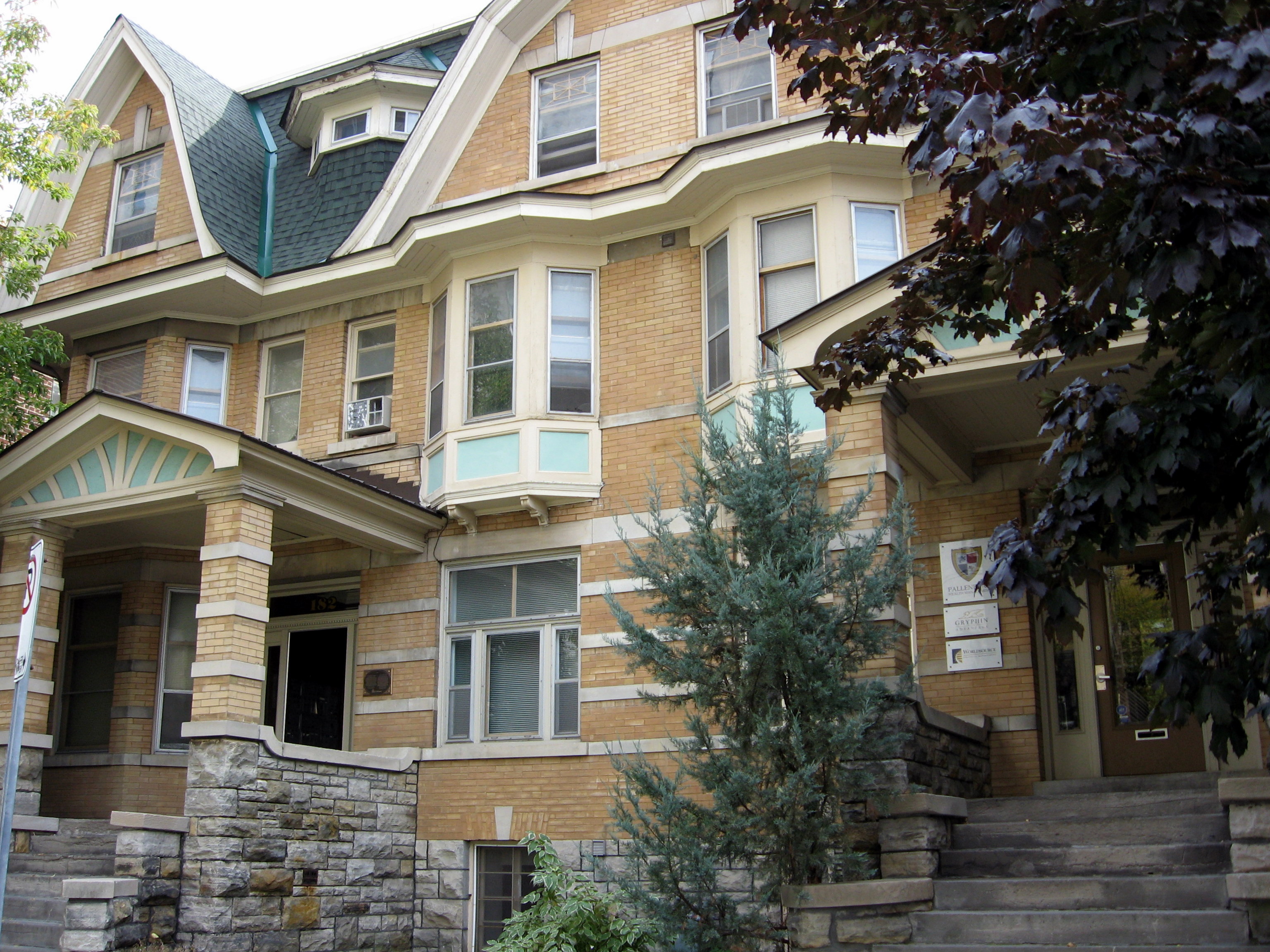 Ottawa home exterior